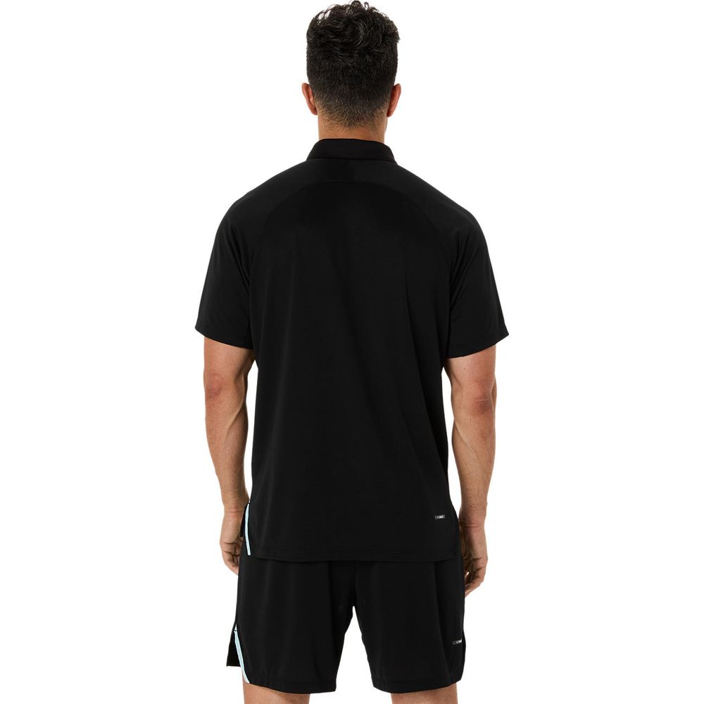アシックス asics マルチSPウェア メンズ   ACTIBREEZE ベンテッドメッシュポロシャツ 2031E891-001 2025SS | ASICS | 02