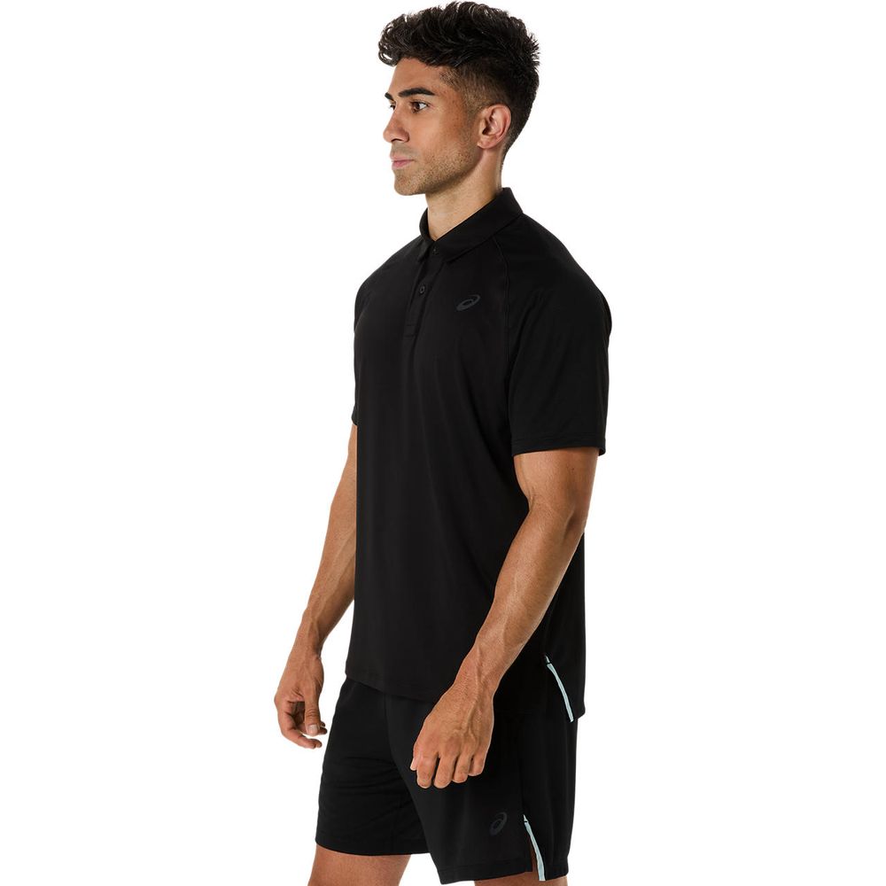 アシックス asics マルチSPウェア メンズ   ACTIBREEZE ベンテッドメッシュポロシャツ 2031E891-001 2025SS | ASICS | 03