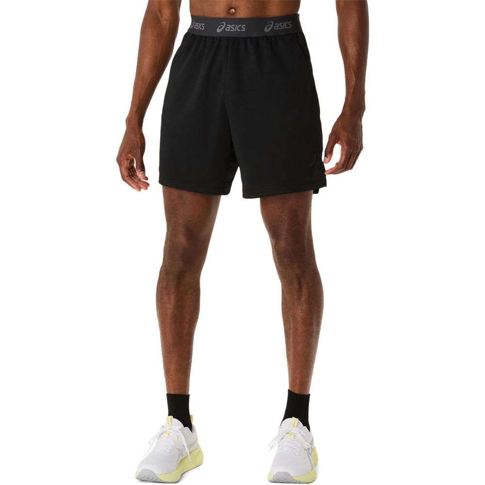 アシックス asics マルチSPウェア メンズ   ACTIBREEZE ベンテッドニット7INショーツ 2031E894-001 2025SS | ASICS