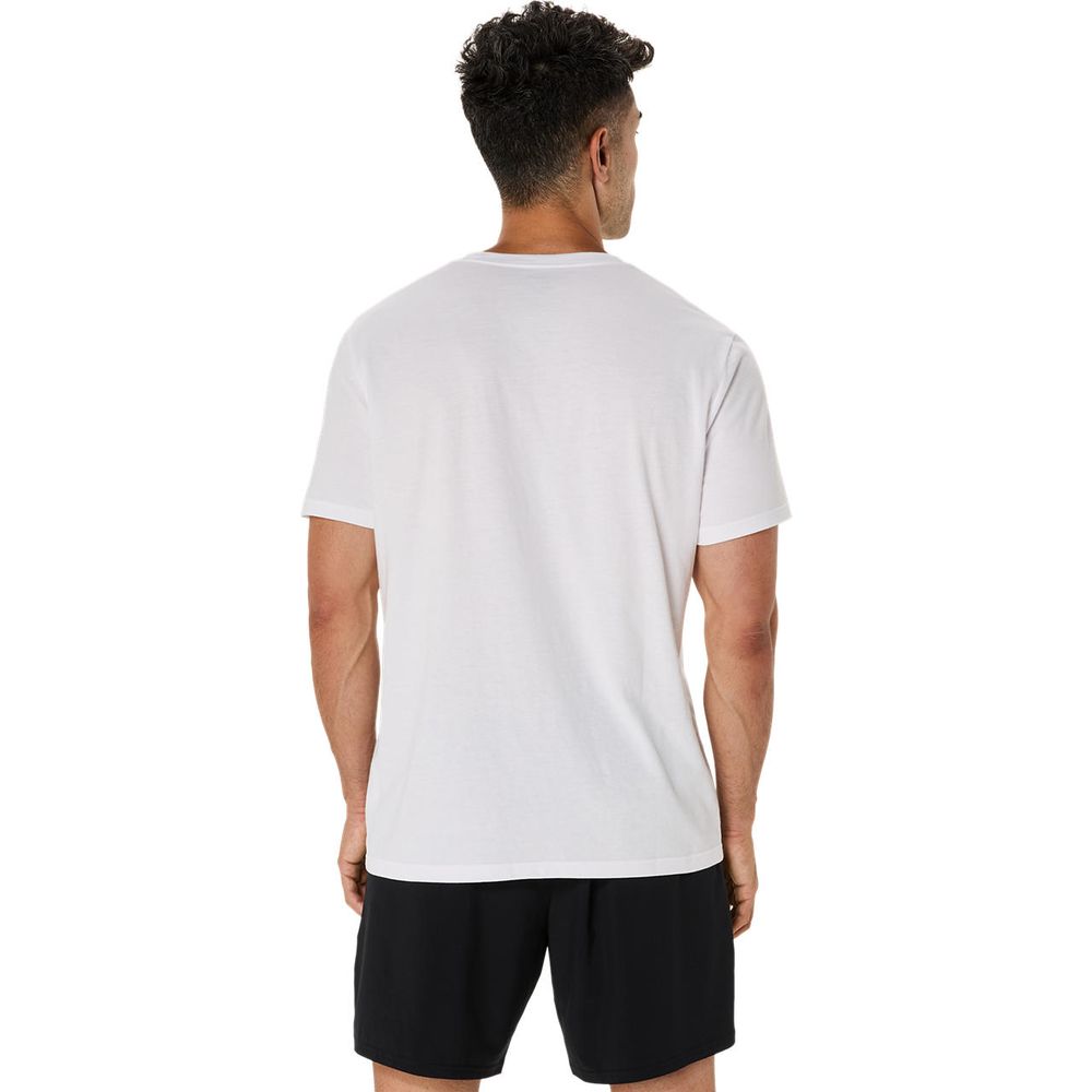 アシックス asics マルチSPウェア メンズ   グラフィックコットンブレンドシャツ 2031E902-100 2025SS | ASICS | 02