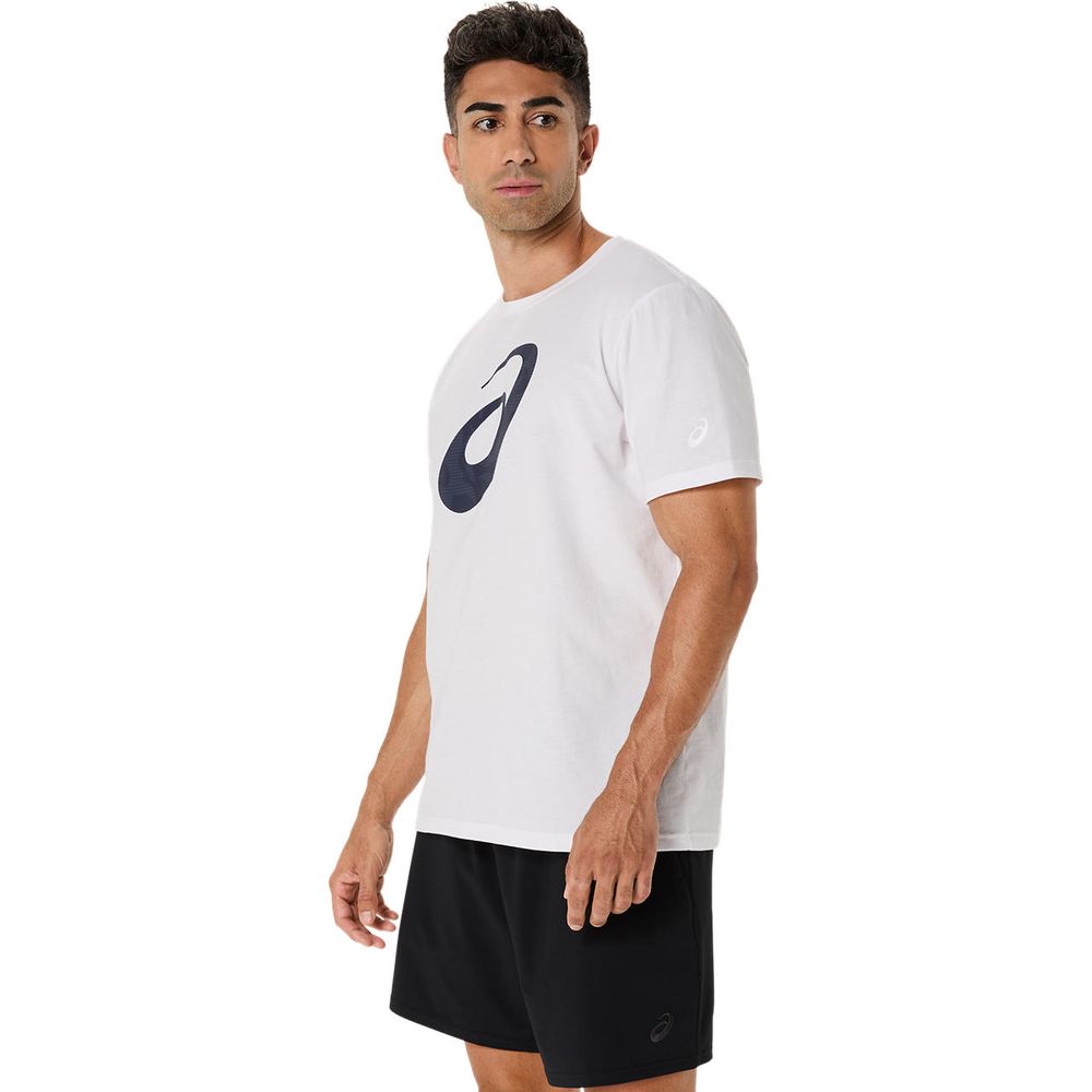 アシックス asics マルチSPウェア メンズ   グラフィックコットンブレンドシャツ 2031E902-100 2025SS | ASICS | 03