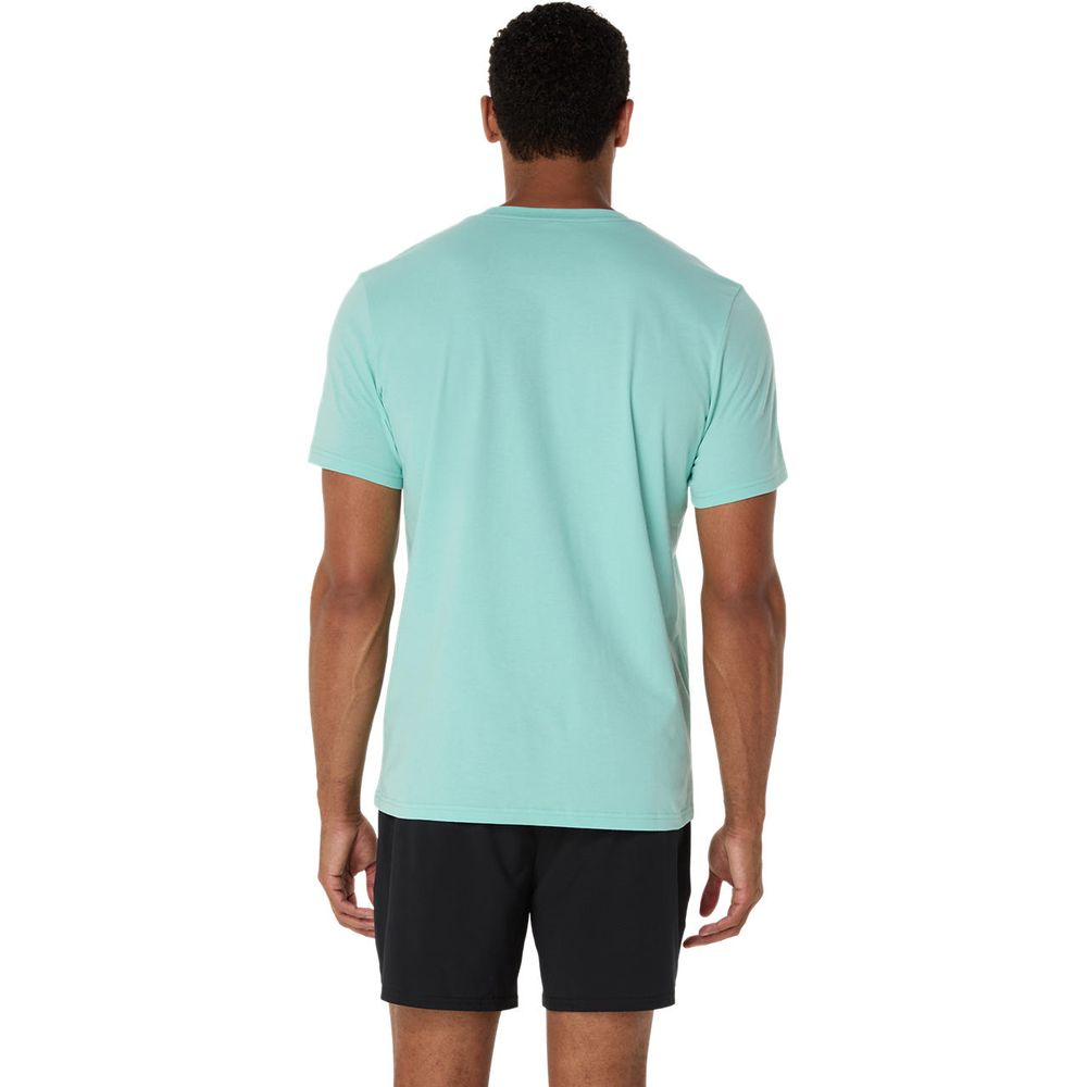 アシックス asics マルチSPウェア メンズ   グラフィックコットンブレンドシャツ 2031E902-301 2025SS | ASICS | 02