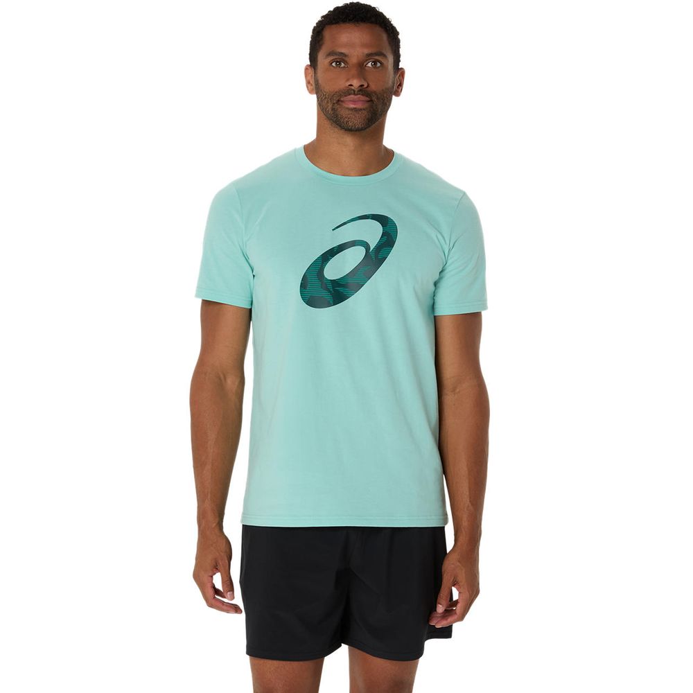 アシックス asics マルチSPウェア メンズ   グラフィックコットンブレンドシャツ 2031E902-301 2025SS | ASICS