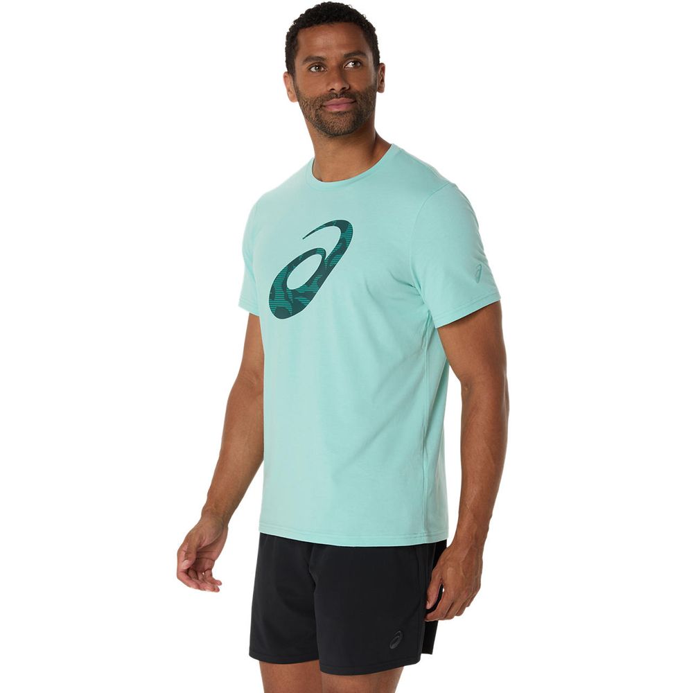 アシックス asics マルチSPウェア メンズ   グラフィックコットンブレンドシャツ 2031E902-301 2025SS | ASICS | 03