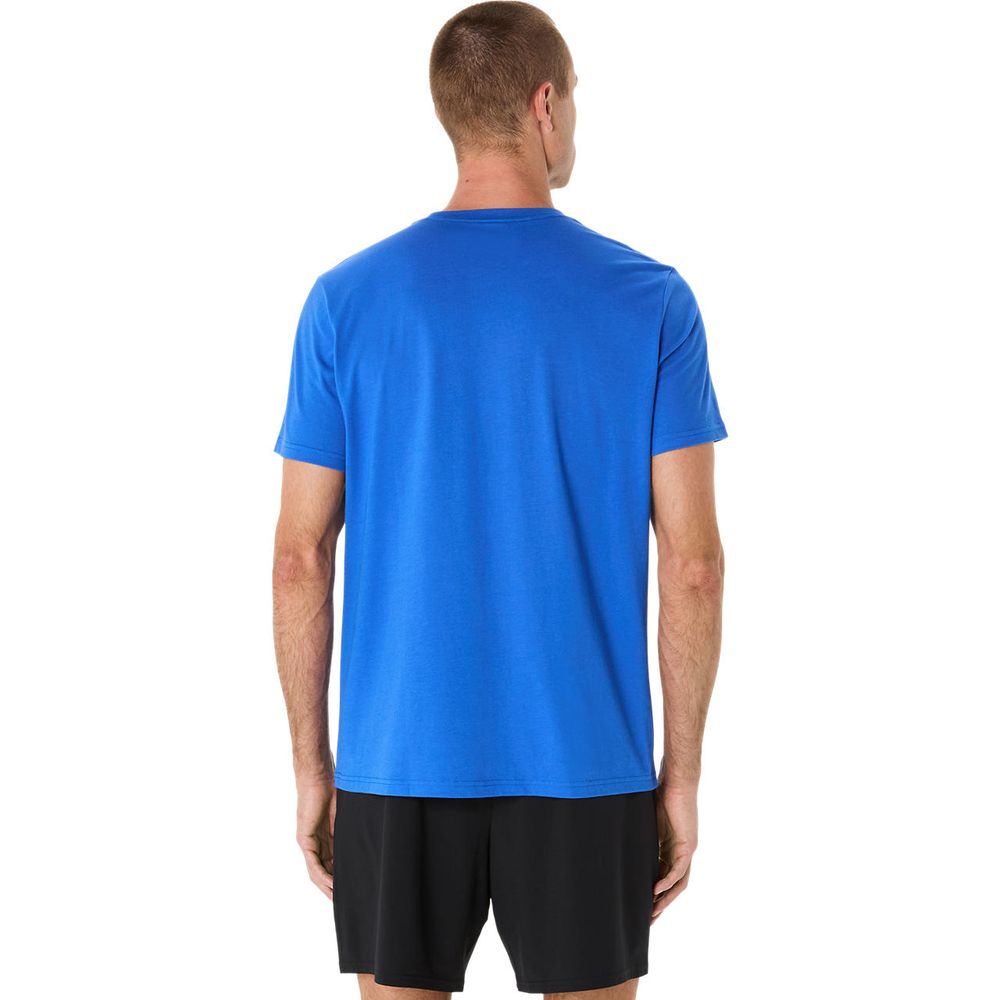 アシックス asics マルチSPウェア メンズ   グラフィックコットンブレンドシャツ 2031E902-403 2025SS | ASICS | 02
