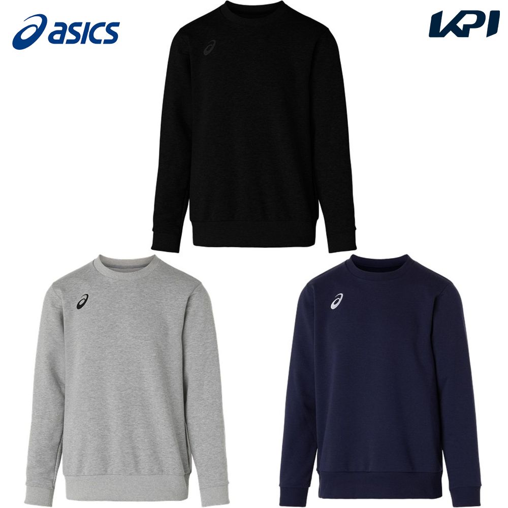 アシックス asics フィットネスウェア メンズ   スウェットクルートップ 2031E956 2025SS | ASICS
