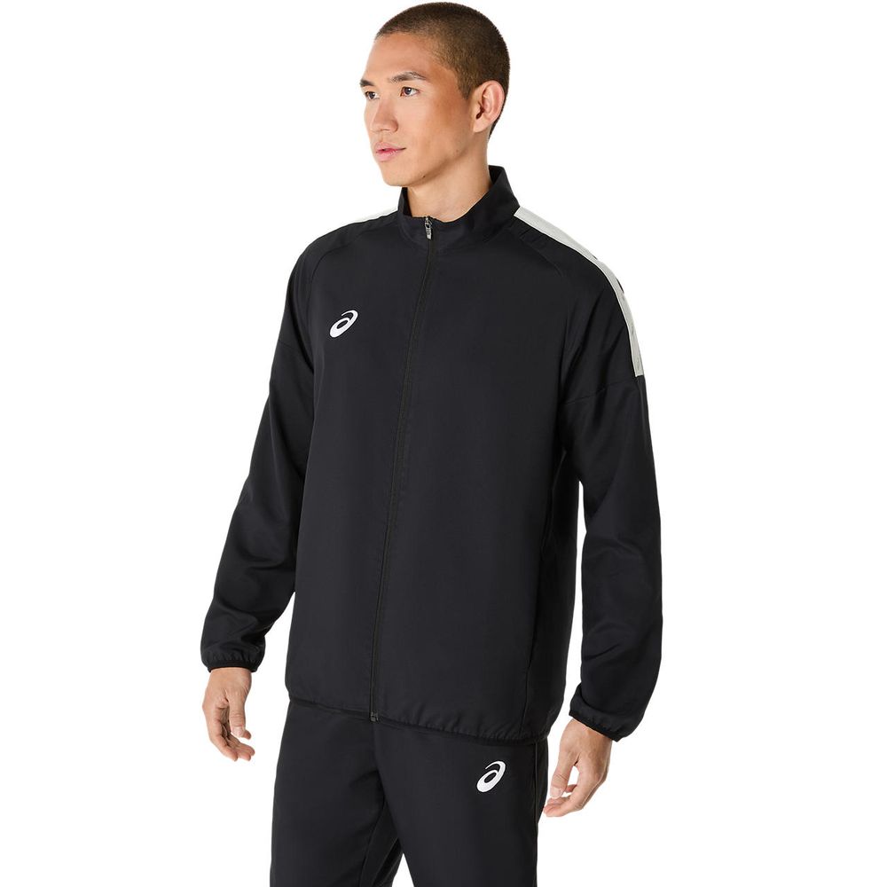 アシックス asics マルチSPウェア    ドライクロスロゴテープジャケット 2031E965-001 2025SS | ASICS | 03