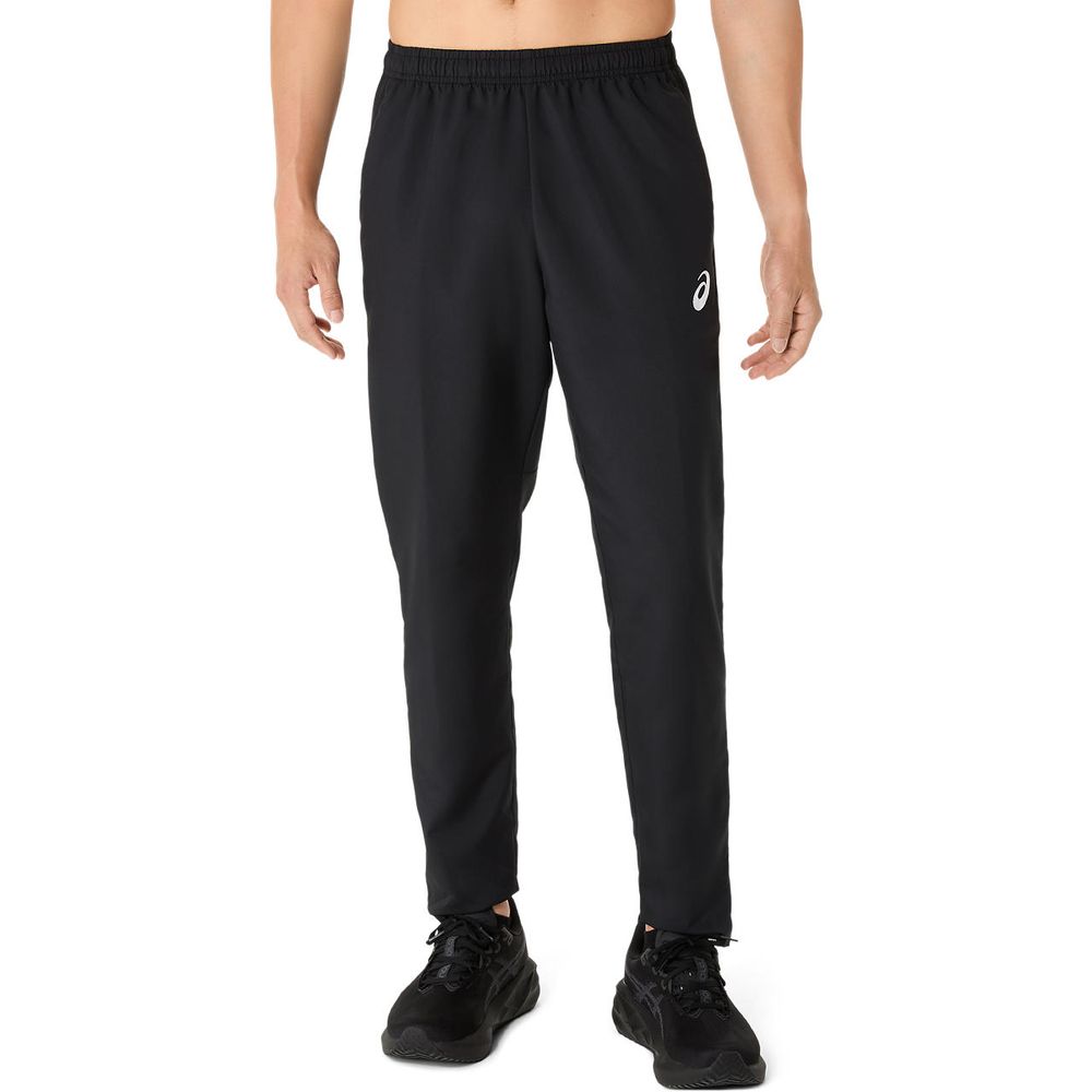 アシックス asics マルチSPウェア    ドライクロスロゴテープパンツ 2031E966-001 2025SS | ASICS