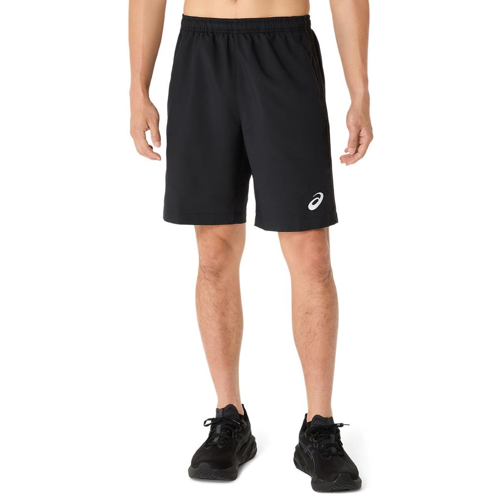 アシックス asics マルチSPウェア    ドライクロスロゴテープハーフパンツ 2031E967-001 2025SS | ASICS