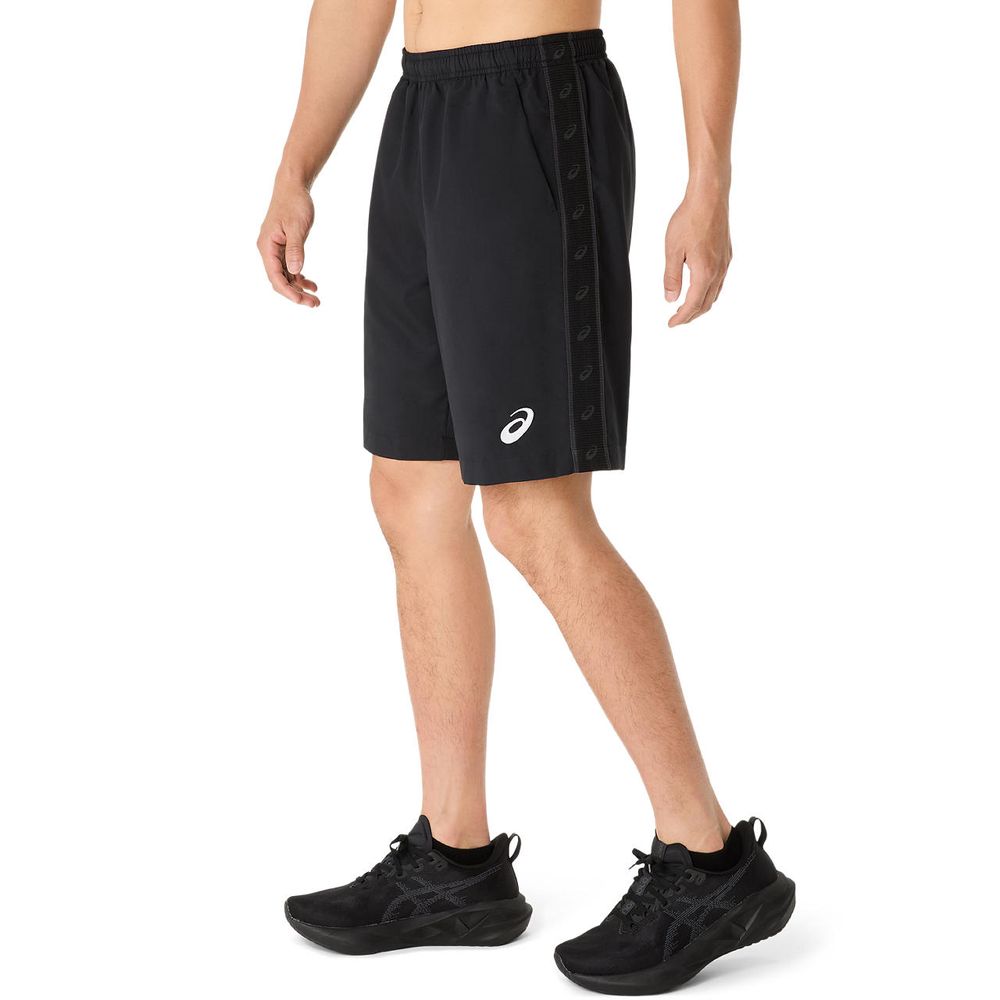 アシックス asics マルチSPウェア    ドライクロスロゴテープハーフパンツ 2031E967-001 2025SS | ASICS | 03