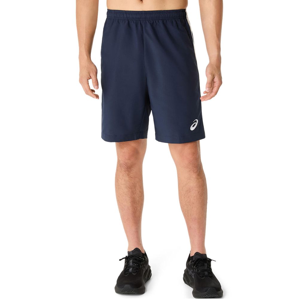 アシックス asics マルチSPウェア    ドライクロスロゴテープハーフパンツ 2031E967-400 2025SS | ASICS