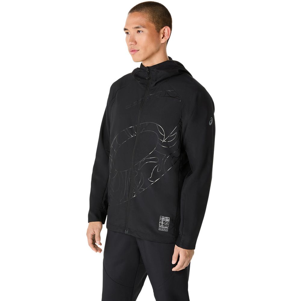 アシックス asics マルチSPウェア ユニセックス クールアクティモーションクロスフーディージャケット 2031E979-001 2025SS_3