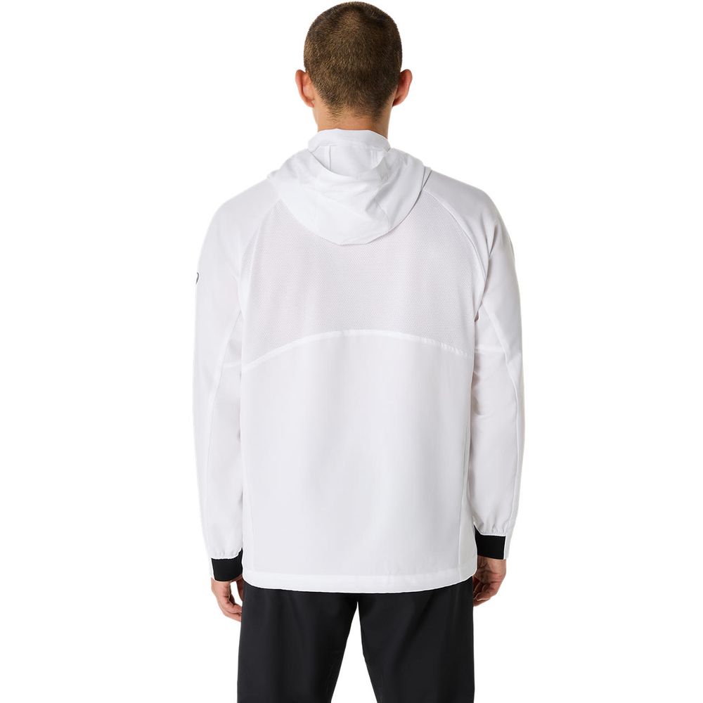 アシックス asics マルチSPウェア ユニセックス   クールアクティモーションクロスフーディージャケット 2031E979-100 2025SS | ASICS | 02