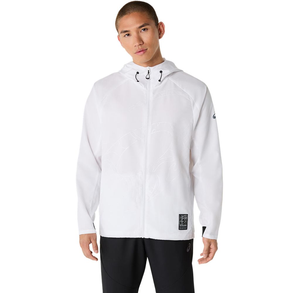 アシックス asics マルチSPウェア ユニセックス   クールアクティモーションクロスフーディージャケット 2031E979-100 2025SS | ASICS