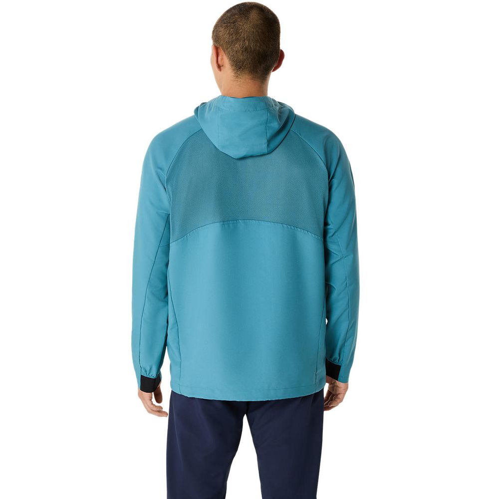 アシックス asics マルチSPウェア ユニセックス クールアクティモーションクロスフーディージャケット 2031E979-401 2025SS_2