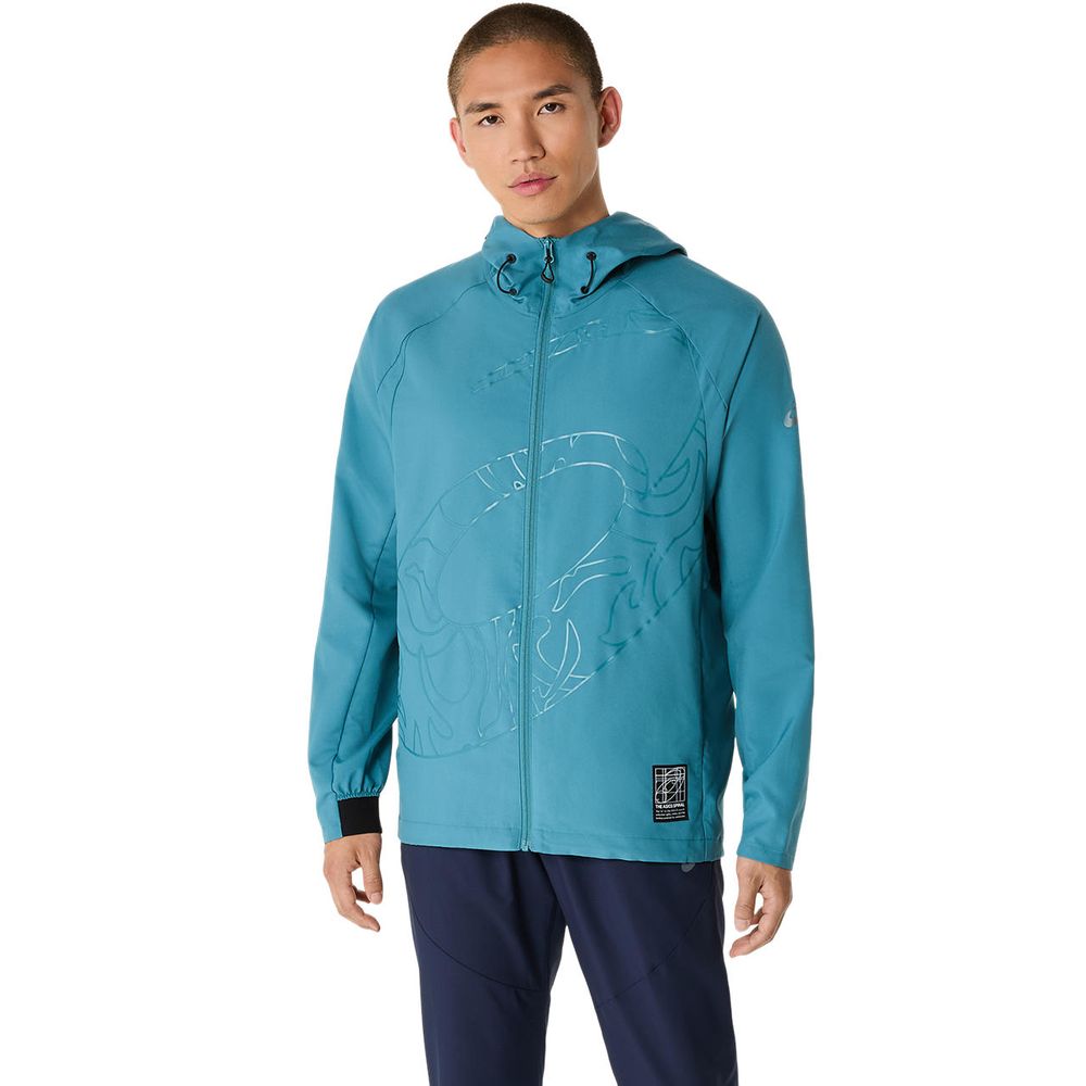 アシックス asics マルチSPウェア ユニセックス クールアクティモーションクロスフーディージャケット 2031E979-401 2025SS