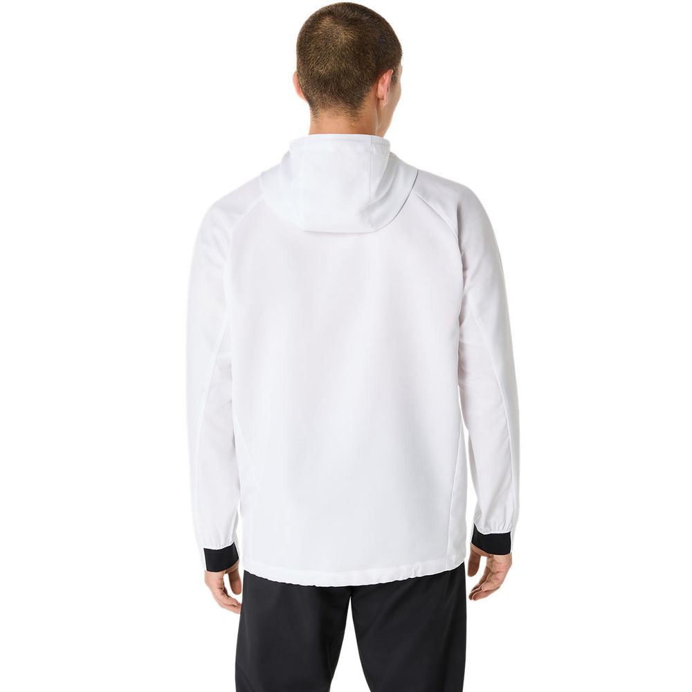 アシックス asics マルチSPウェア ユニセックス   ドライアクティモーションクロスフーディージャケット 2031E980-100 2025SS | ASICS | 02