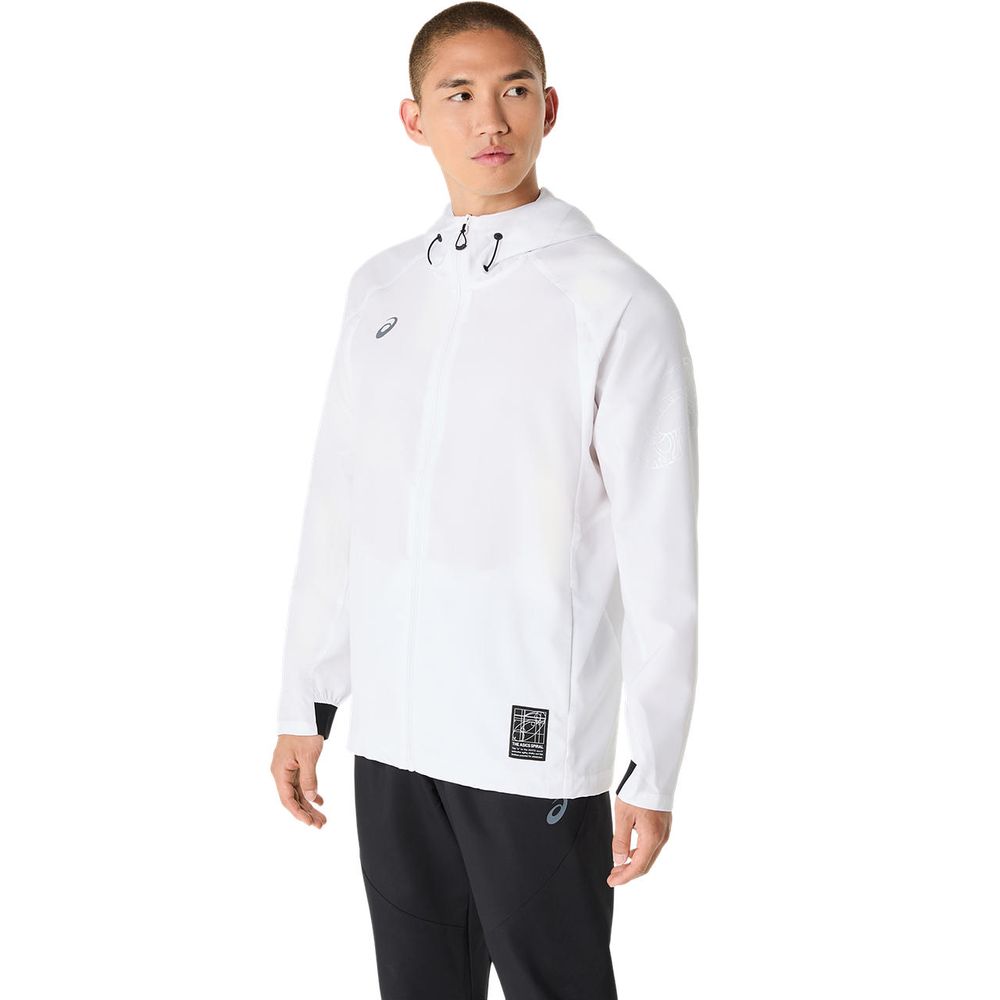 アシックス asics マルチSPウェア ユニセックス   ドライアクティモーションクロスフーディージャケット 2031E980-100 2025SS | ASICS | 03