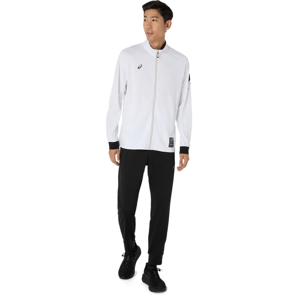 アシックス asics マルチSPウェア ユニセックス   ドライストレッチニットジャケット 2031E986-100 2025SS | ASICS
