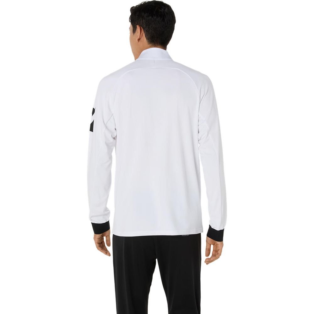 アシックス asics マルチSPウェア ユニセックス   ドライストレッチニットジャケット 2031E986-100 2025SS | ASICS | 02