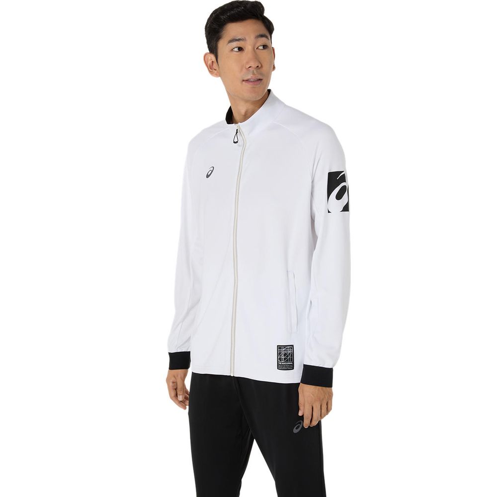 アシックス asics マルチSPウェア ユニセックス   ドライストレッチニットジャケット 2031E986-100 2025SS | ASICS | 03