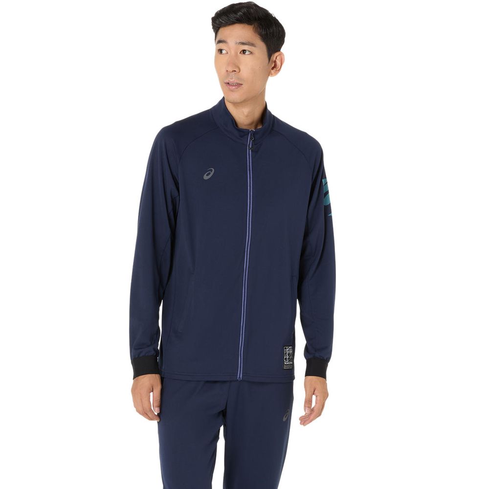 アシックス asics マルチSPウェア ユニセックス   ドライストレッチニットジャケット 2031E986-400 2025SS | ASICS