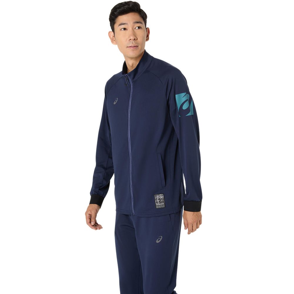 アシックス asics マルチSPウェア ユニセックス   ドライストレッチニットジャケット 2031E986-400 2025SS | ASICS | 03