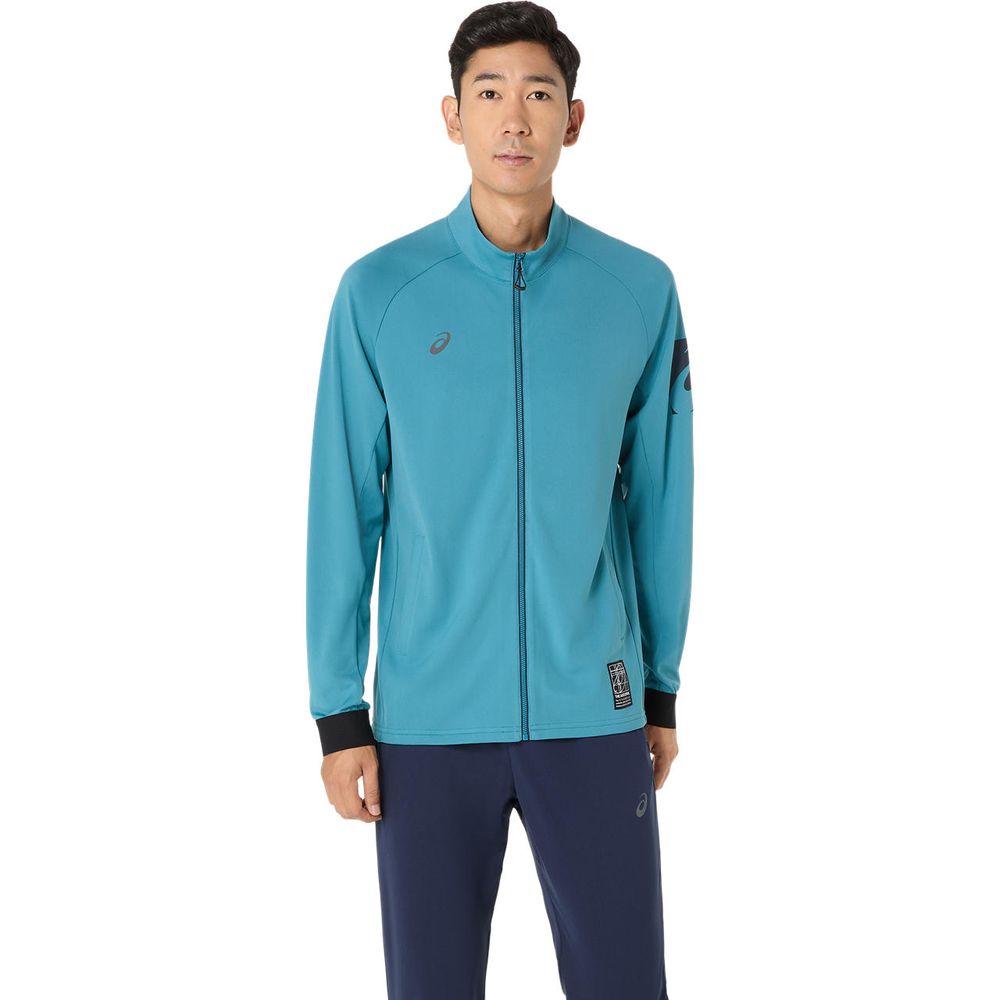 アシックス asics マルチSPウェア ユニセックス   ドライストレッチニットジャケット 2031E986-401 2025SS | ASICS