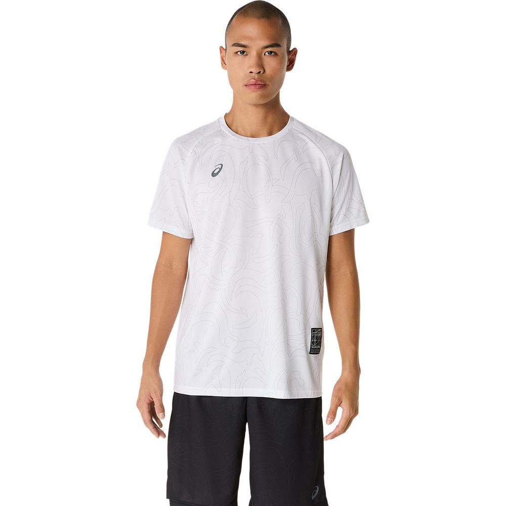 アシックス asics マルチSPウェア ユニセックス   ドライグラフィック半袖シャツ 2031E994-100 2025SS | ASICS