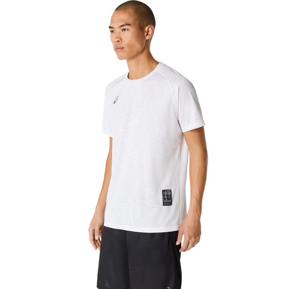 アシックス asics マルチSPウェア ユニセックス   ドライグラフィック半袖シャツ 2031E994-100 2025SS | ASICS | 03