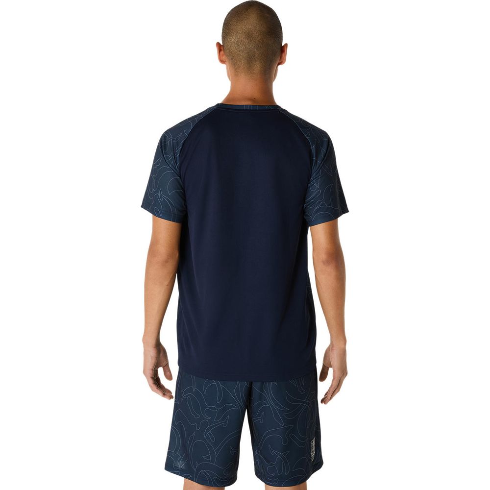 アシックス asics マルチSPウェア ユニセックス   ドライグラフィック半袖シャツ 2031E994-400 2025SS | ASICS | 02