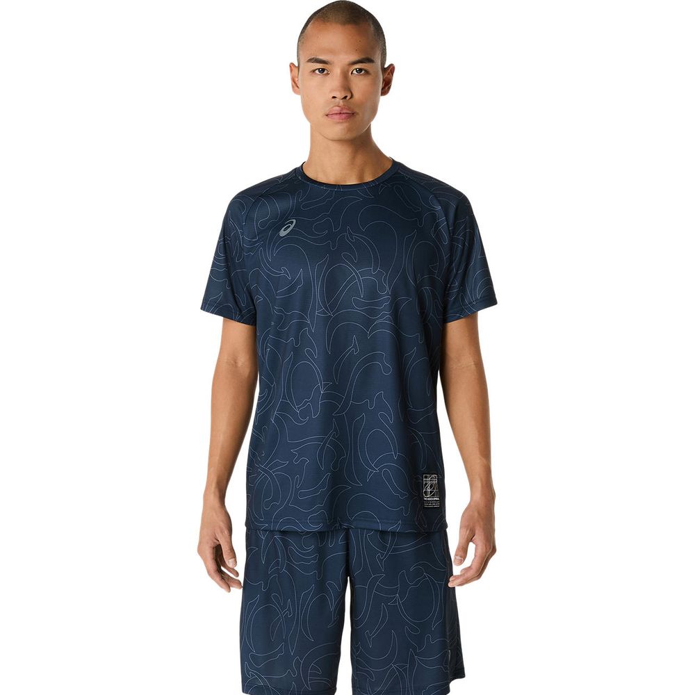 アシックス asics マルチSPウェア ユニセックス   ドライグラフィック半袖シャツ 2031E994-400 2025SS | ASICS