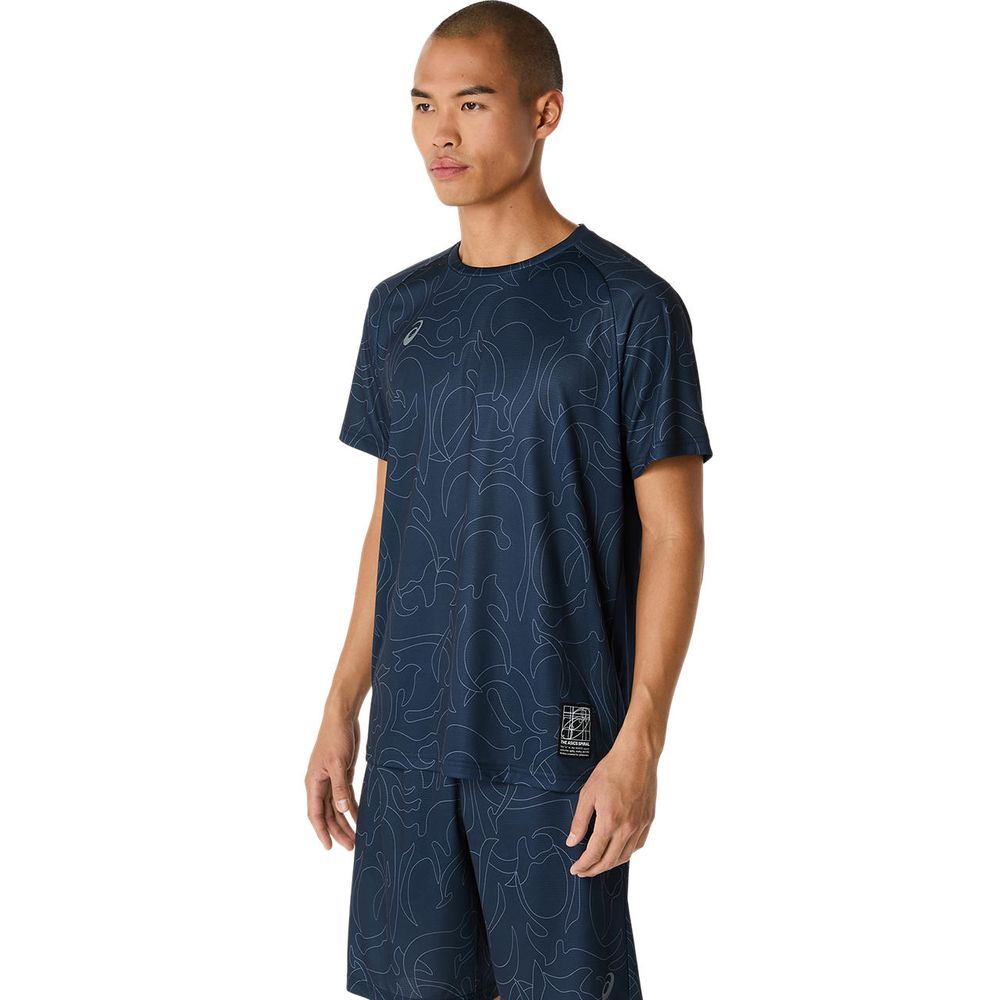 アシックス asics マルチSPウェア ユニセックス   ドライグラフィック半袖シャツ 2031E994-400 2025SS | ASICS | 03