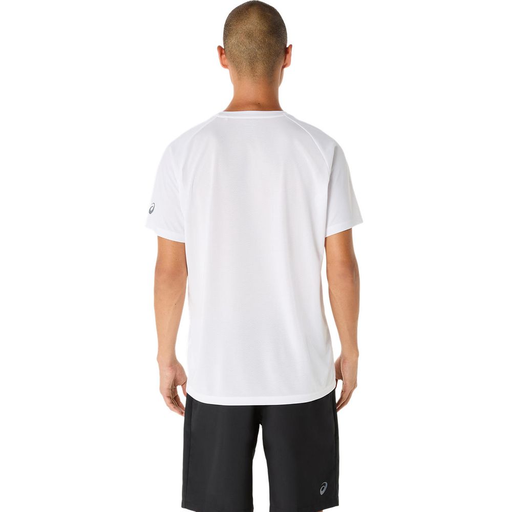 アシックス asics マルチSPウェア ユニセックス   クールハイブリッド半袖シャツ 2031E995-100 2025SS | ASICS | 02