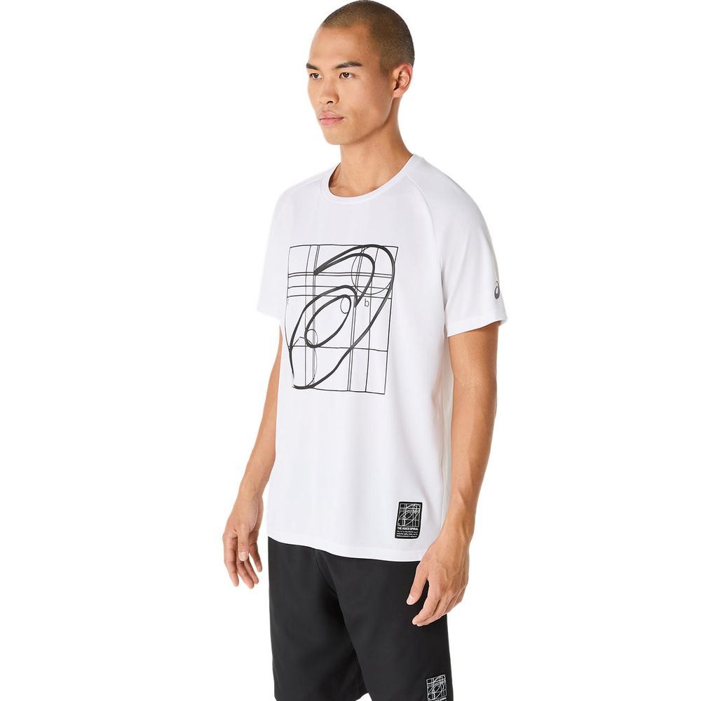 アシックス asics マルチSPウェア ユニセックス   クールハイブリッド半袖シャツ 2031E995-100 2025SS | ASICS | 03