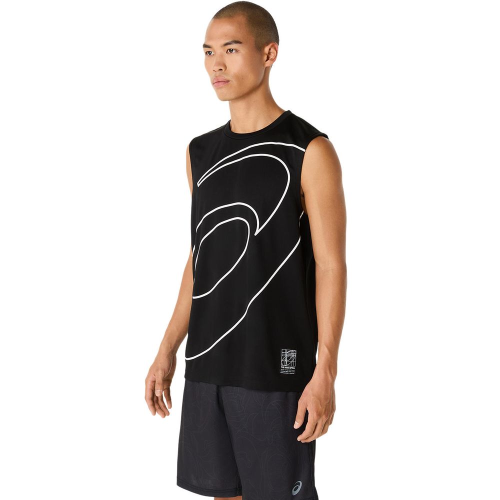 ALL JAPAN 陸上2025ノースリーブ OサイズXLブラックグリーン NISHI ニシスポーツ アスリートプライドTシャツ RunJump 陸上