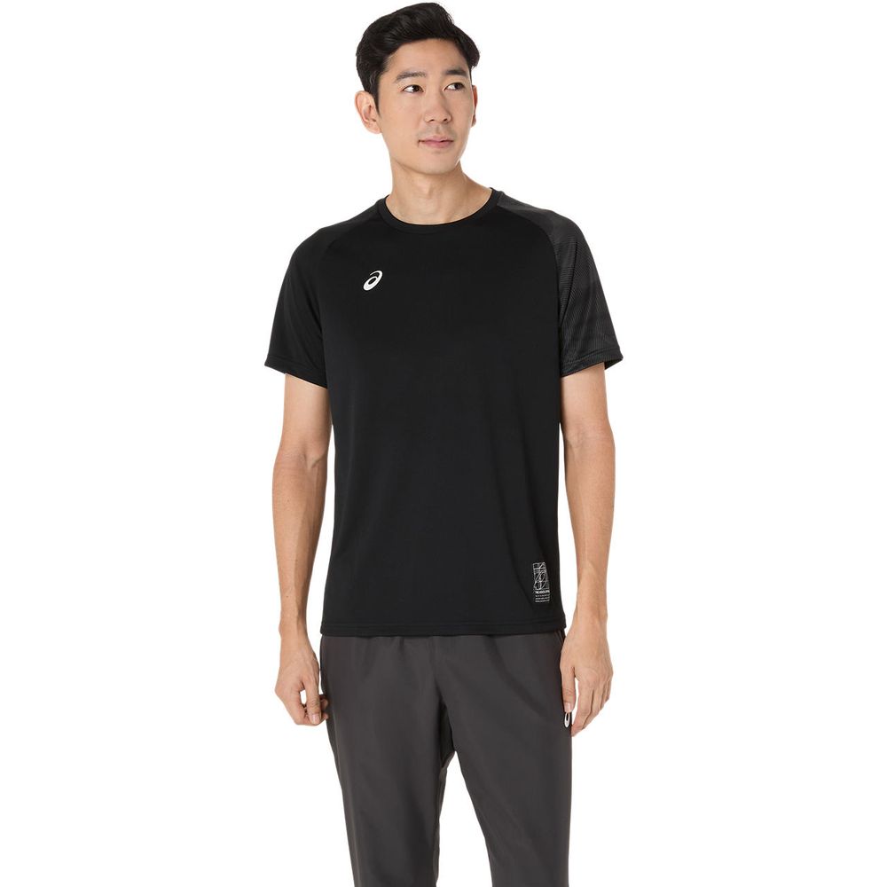 アシックス asics マルチSPウェア ユニセックス   ドライグラフィック半袖シャツ 2031F160 2025FW | ASICS | 01