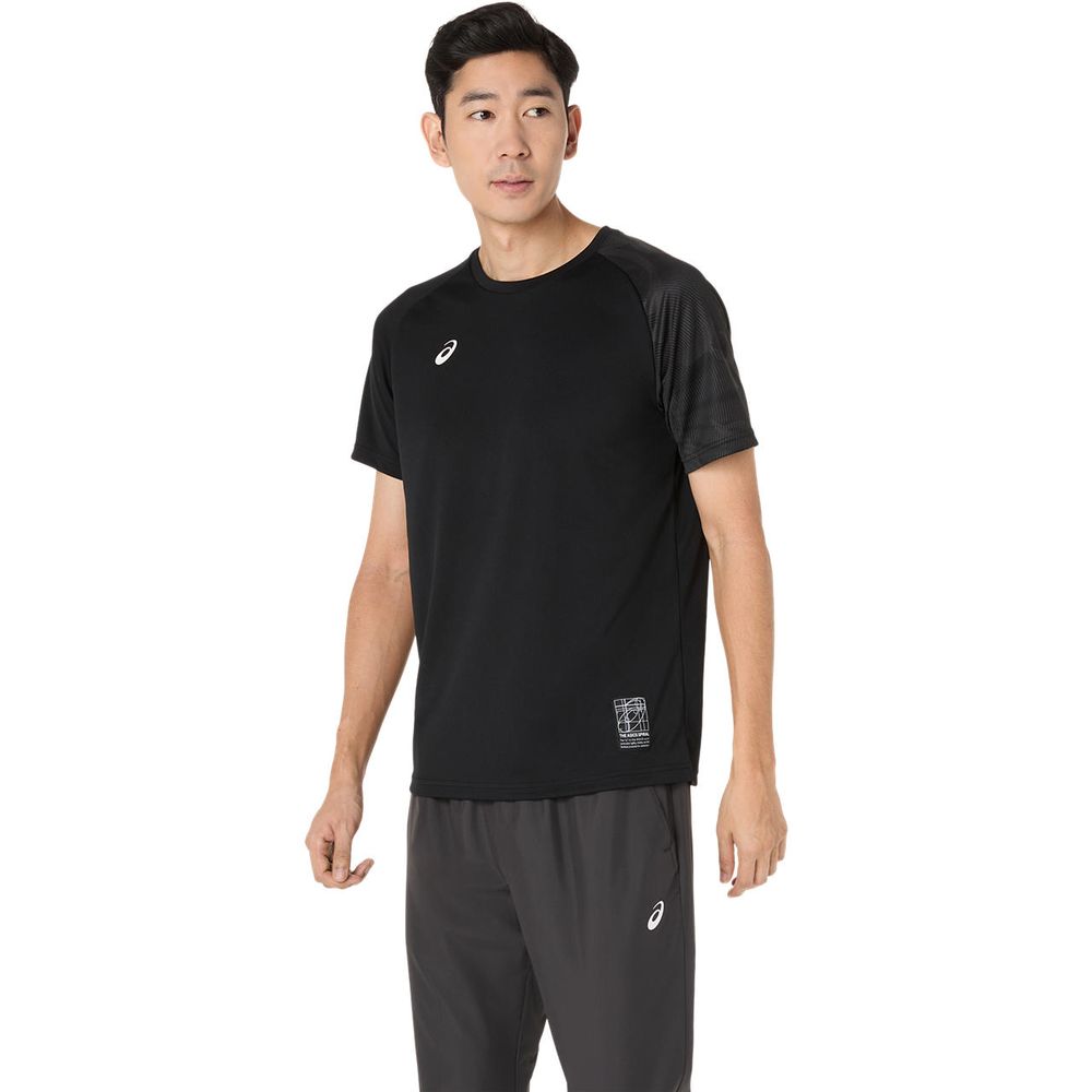 アシックス asics マルチSPウェア ユニセックス   ドライグラフィック半袖シャツ 2031F160 2025FW | ASICS | 05