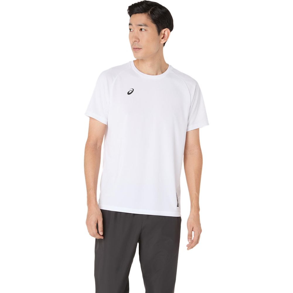 アシックス asics マルチSPウェア ユニセックス   ドライグラフィック半袖シャツ 2031F160 2025FW | ASICS | 02