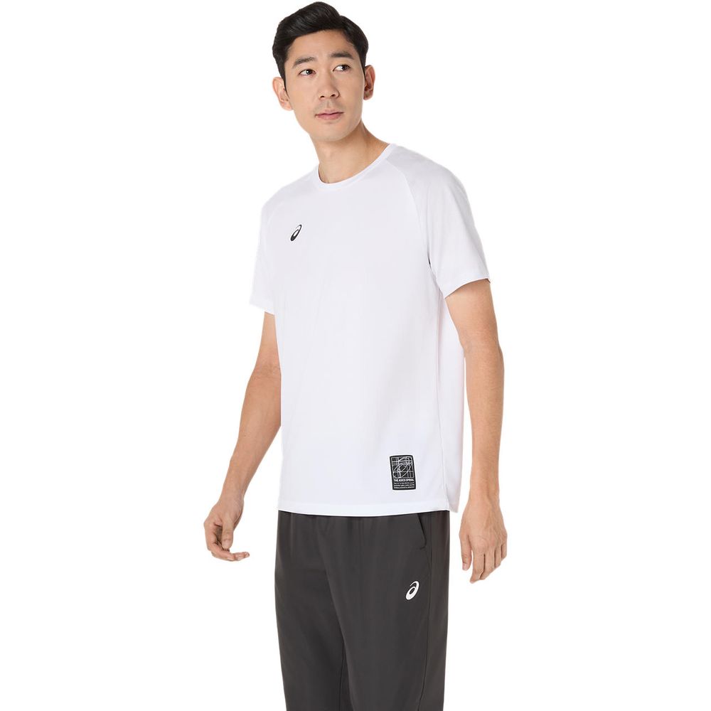 アシックス asics マルチSPウェア ユニセックス   ドライグラフィック半袖シャツ 2031F160 2025FW | ASICS | 07