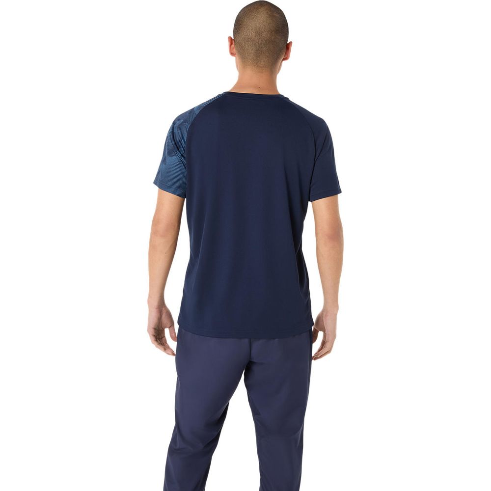 アシックス asics マルチSPウェア ユニセックス   ドライグラフィック半袖シャツ 2031F160 2025FW | ASICS | 08
