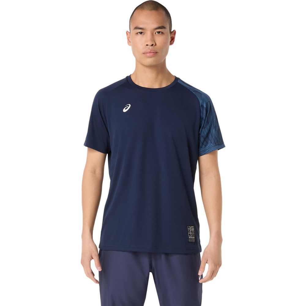 アシックス asics マルチSPウェア ユニセックス   ドライグラフィック半袖シャツ 2031F160 2025FW | ASICS | 03