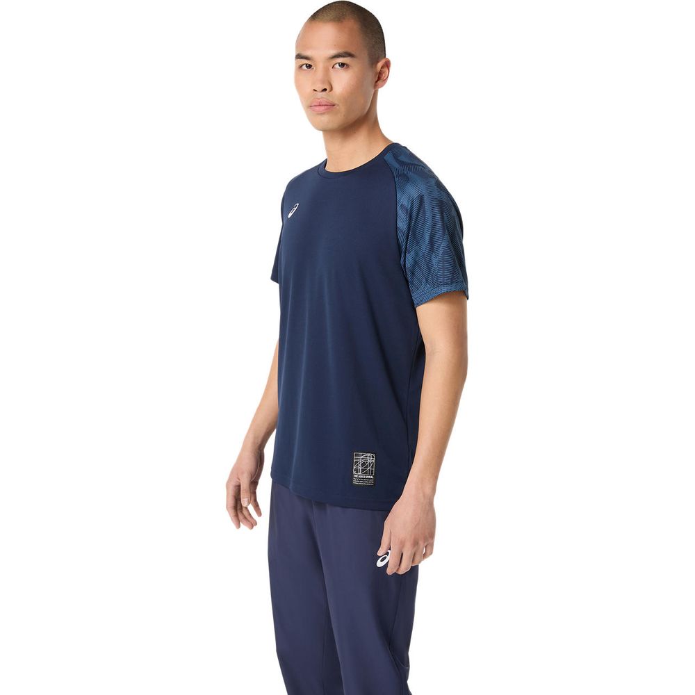 アシックス asics マルチSPウェア ユニセックス   ドライグラフィック半袖シャツ 2031F160 2025FW | ASICS | 09