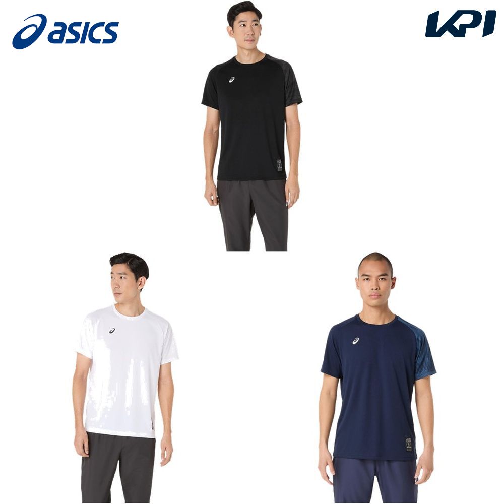 アシックス asics マルチSPウェア ユニセックス   ドライグラフィック半袖シャツ 2031F160 2025FW | ASICS