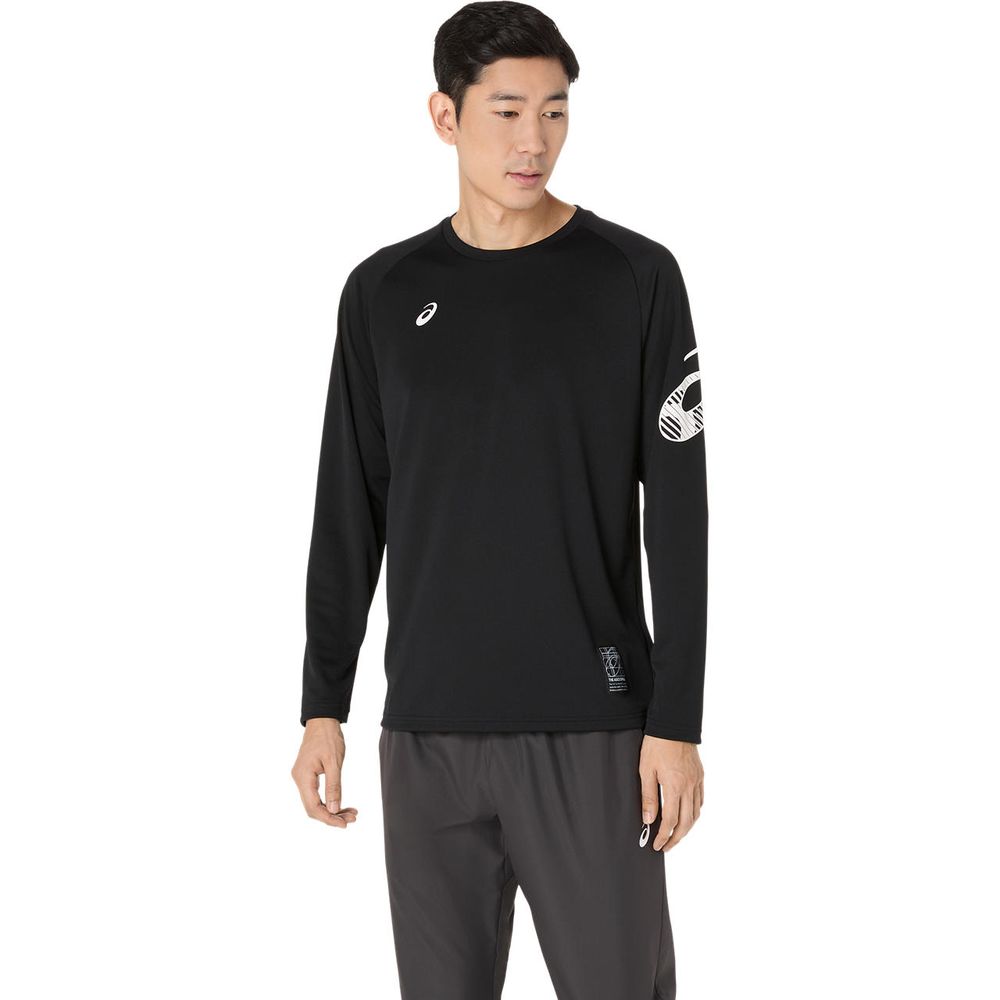 アシックス asics マルチSPウェア ユニセックス   ドライ長袖シャツ 2031F161 2025FW | ASICS | 01