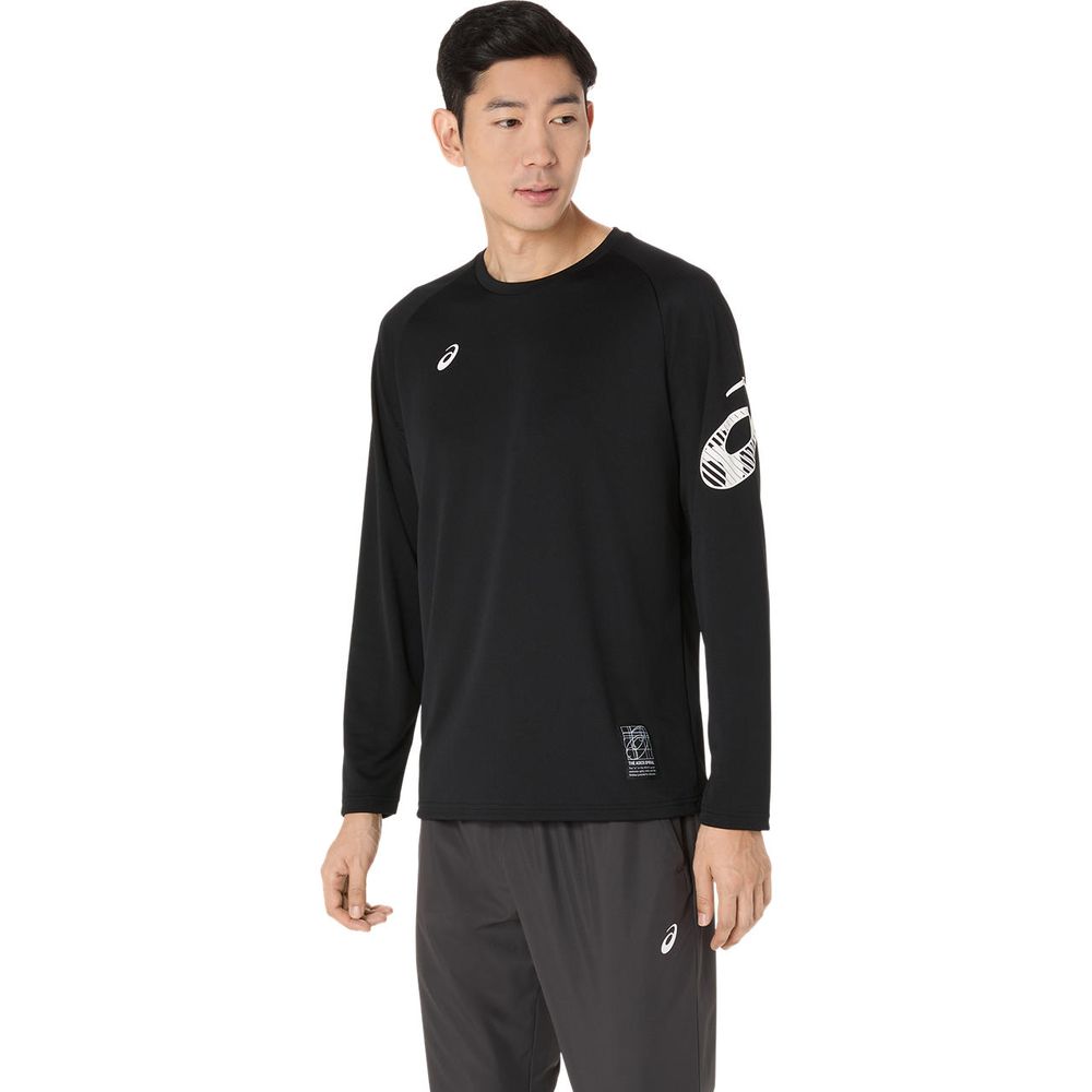 アシックス asics マルチSPウェア ユニセックス   ドライ長袖シャツ 2031F161 2025FW | ASICS | 07
