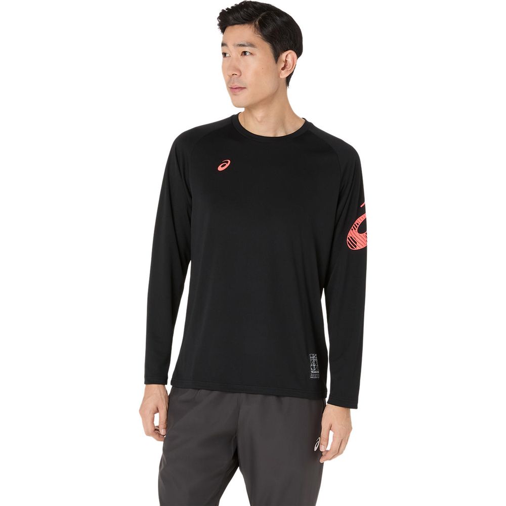 アシックス asics マルチSPウェア ユニセックス   ドライ長袖シャツ 2031F161 2025FW | ASICS | 02