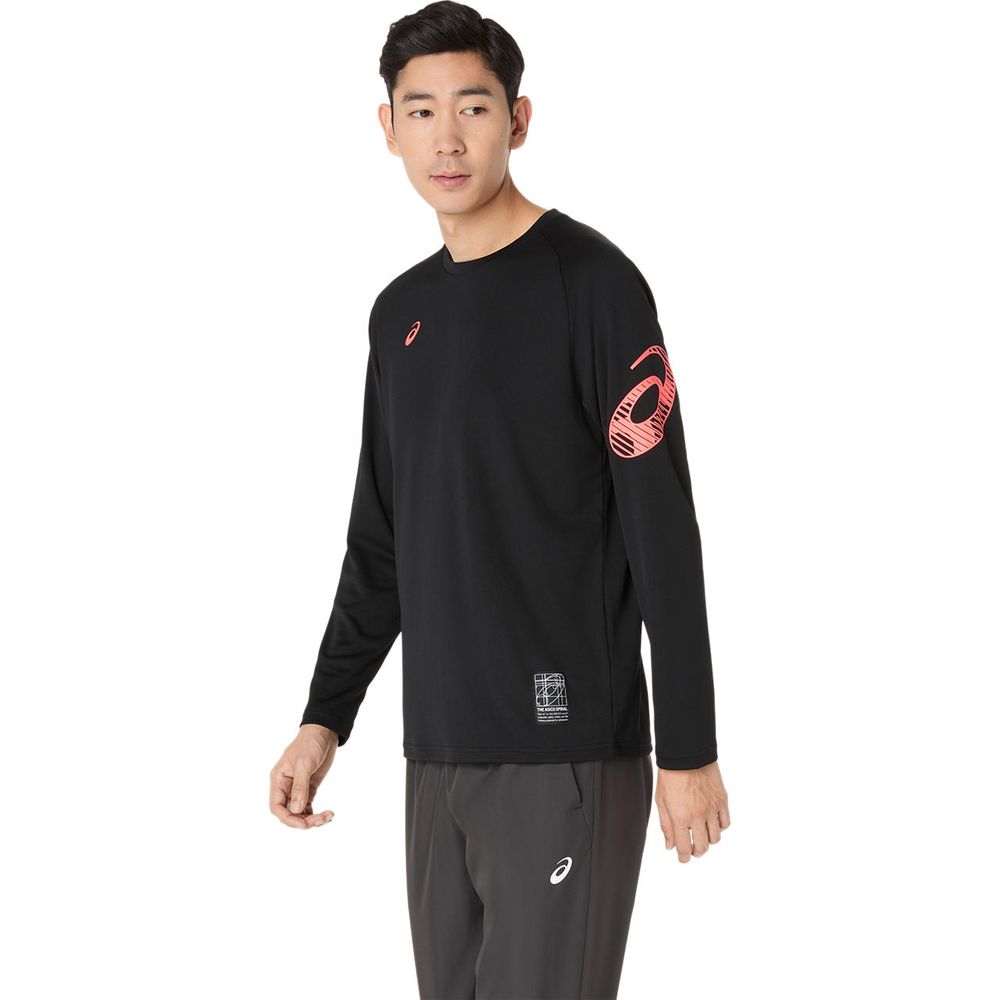 アシックス asics マルチSPウェア ユニセックス   ドライ長袖シャツ 2031F161 2025FW | ASICS | 09