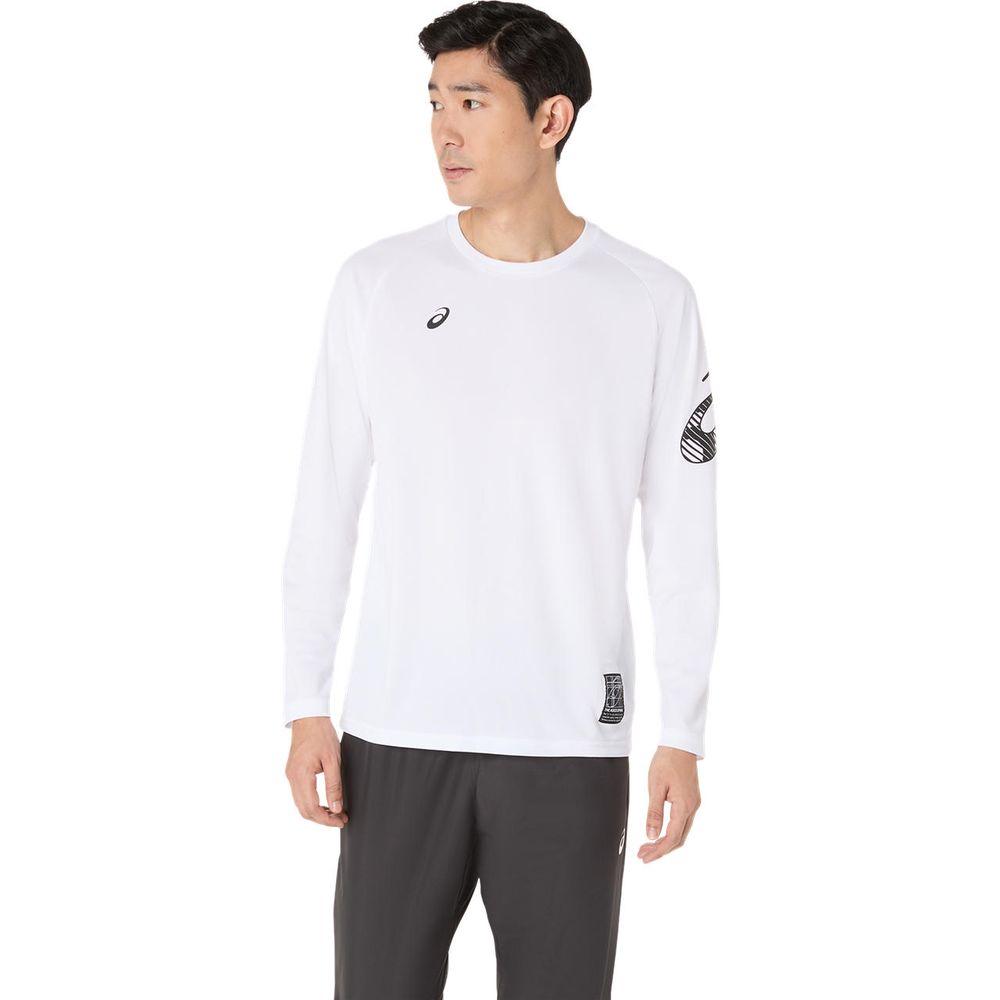 アシックス asics マルチSPウェア ユニセックス   ドライ長袖シャツ 2031F161 2025FW | ASICS | 03