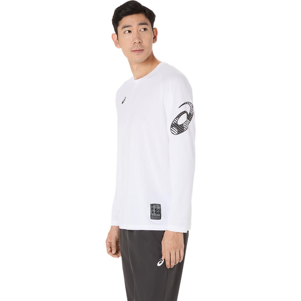 アシックス asics マルチSPウェア ユニセックス   ドライ長袖シャツ 2031F161 2025FW | ASICS | 11